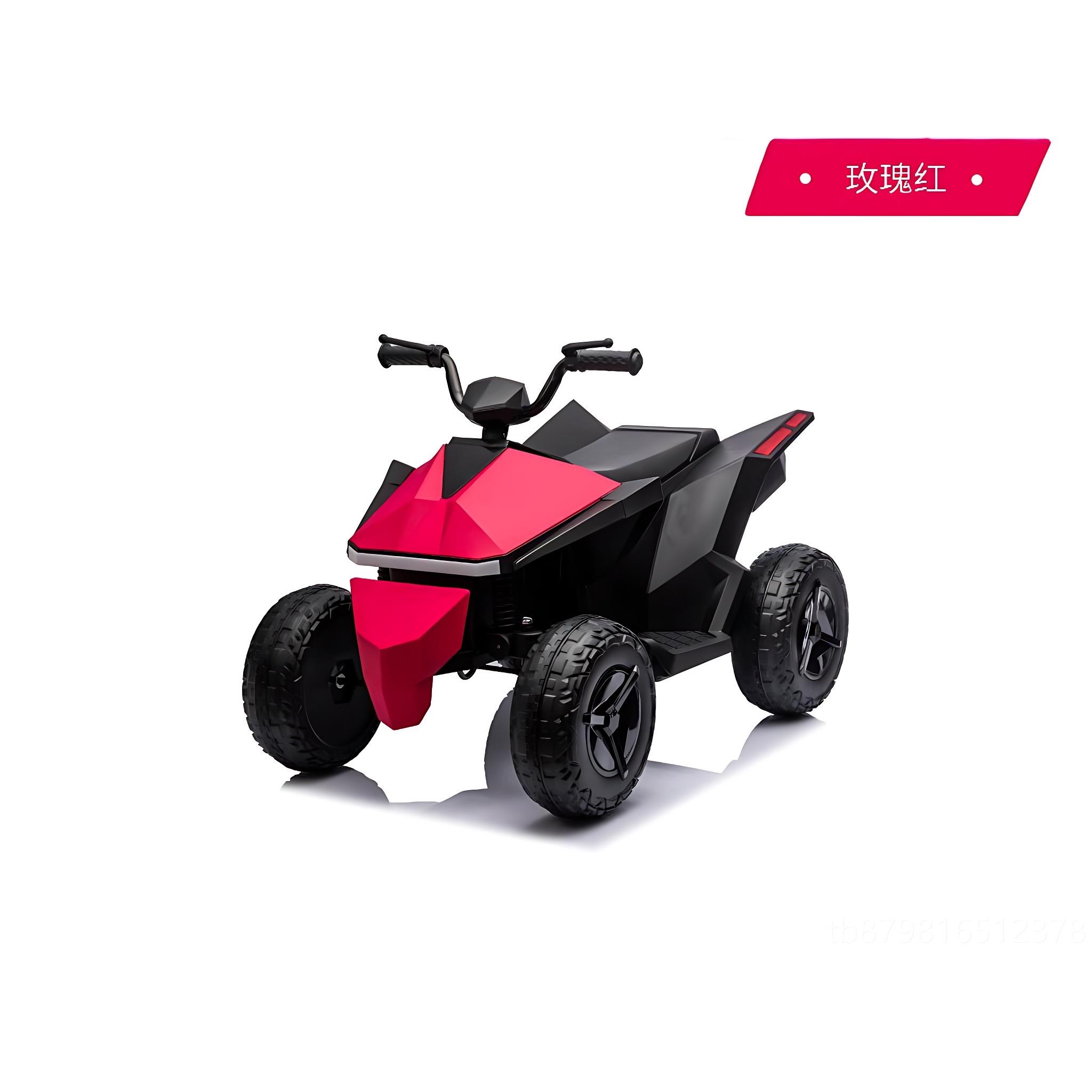 高档3车-9儿童电动汽四轮沙滩越遥野车 大人可坐小岁孩玩具童车控