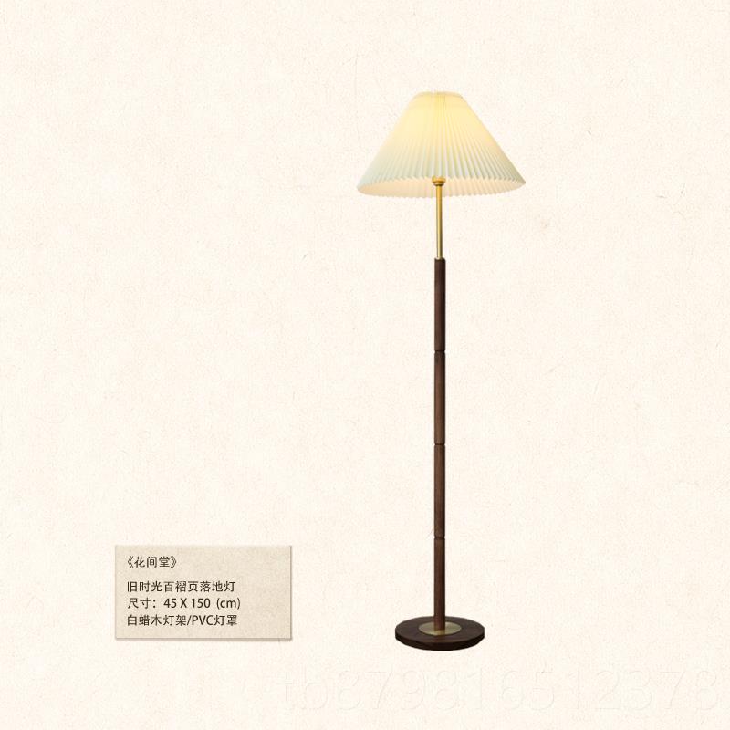 高档法式厅复古室vintag床头灯ines卧日式北欧客玻璃装饰台灯美式