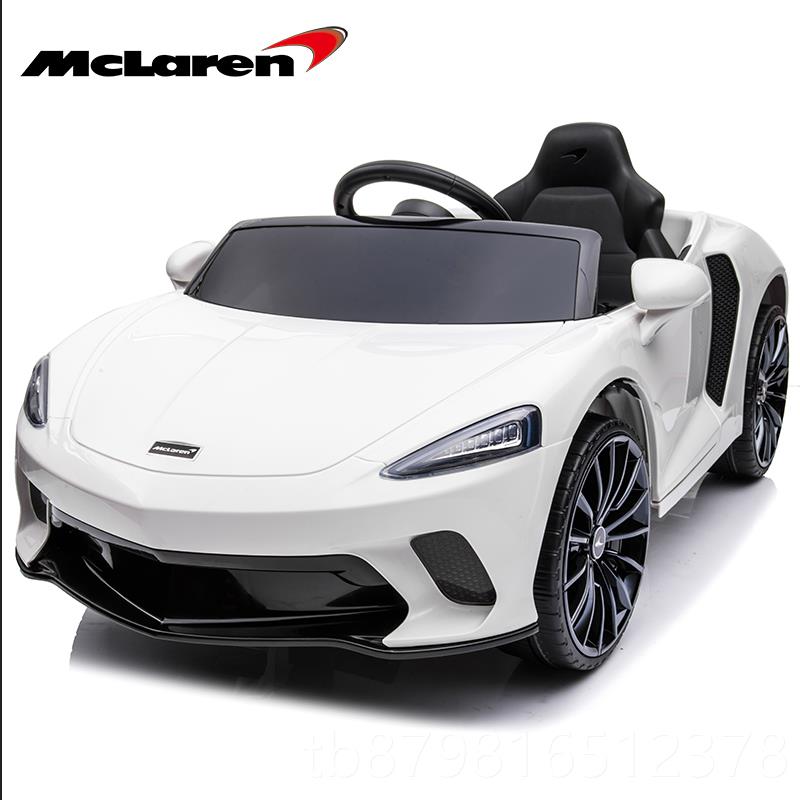 高档迈凯伦儿童电动四轮宝玩具车可坐人宝小儿孩遥控汽车车四驱婴