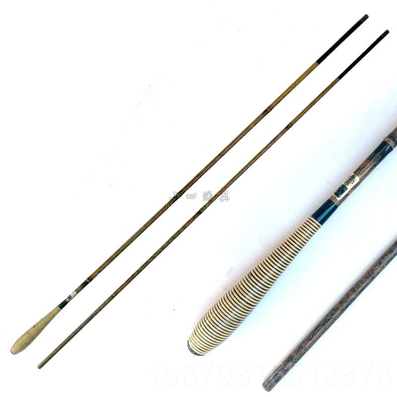 高档日本 杆鲫鱼竿 插节 并继 竿 高碳素竹节 钓仿真竹竿 乾合竹