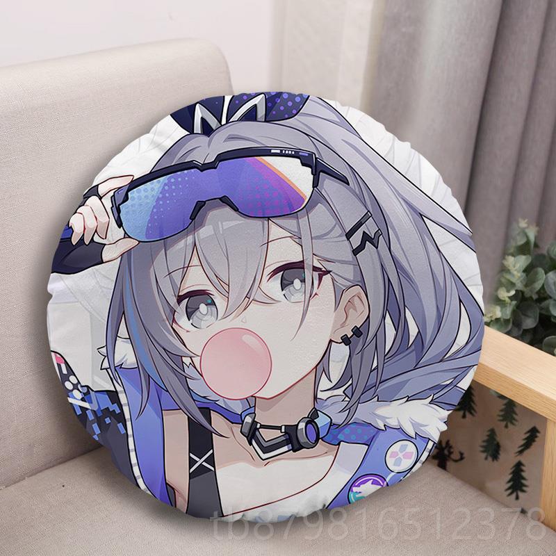 高档星穹铁道周边抱枕定藿藿银狼托帕镜流丹恒饮绒月君异形毛小制