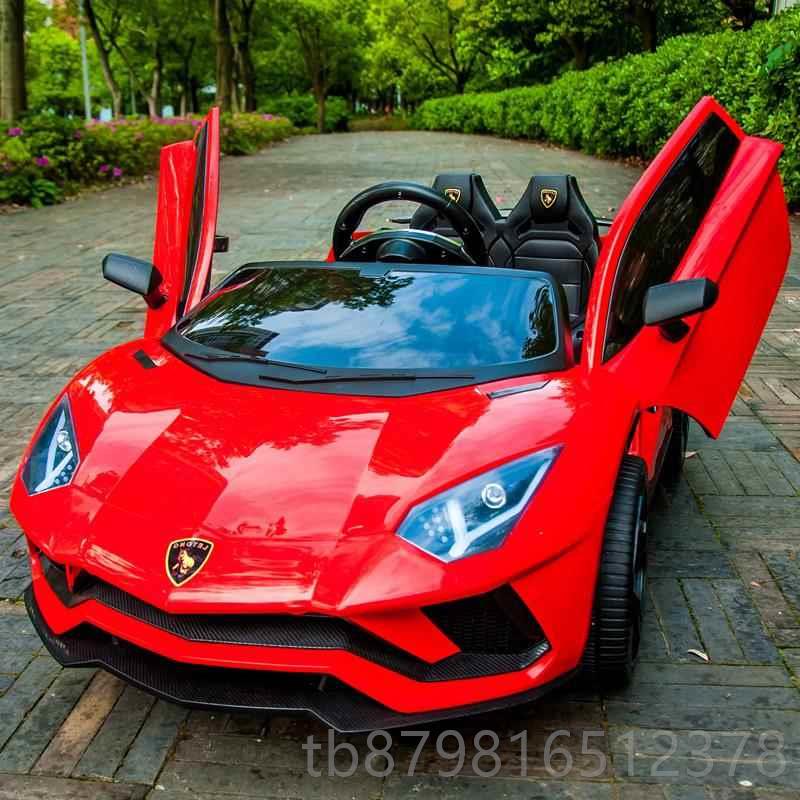 高档儿童电动遥车四轮车小孩控汽四驱宝玩具车男女生宝摇摆童车可