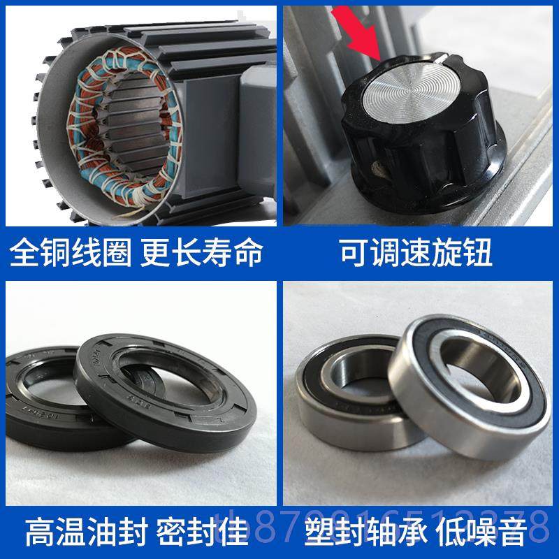 高档2单0V2家用电项两相电变频调速机减速机实验室加药桶污水搅拌,五金/工具,拌料机,淘宝优惠券,粉丝福利购,淘宝优惠卷