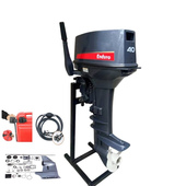 stroke and 40HP head engine Square boat outboard