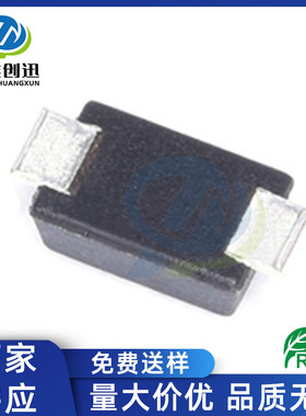 厂家供应SS110 SMAF 贴片SS110F SR1100 1A100V 超薄肖特基二极管