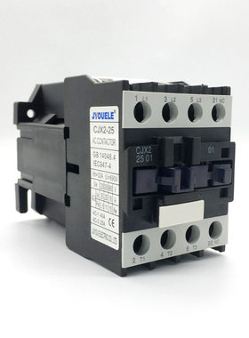 厂家批发 CJX2-2501Z直流接触器DC操作线圈电压可选24V/110V/220V