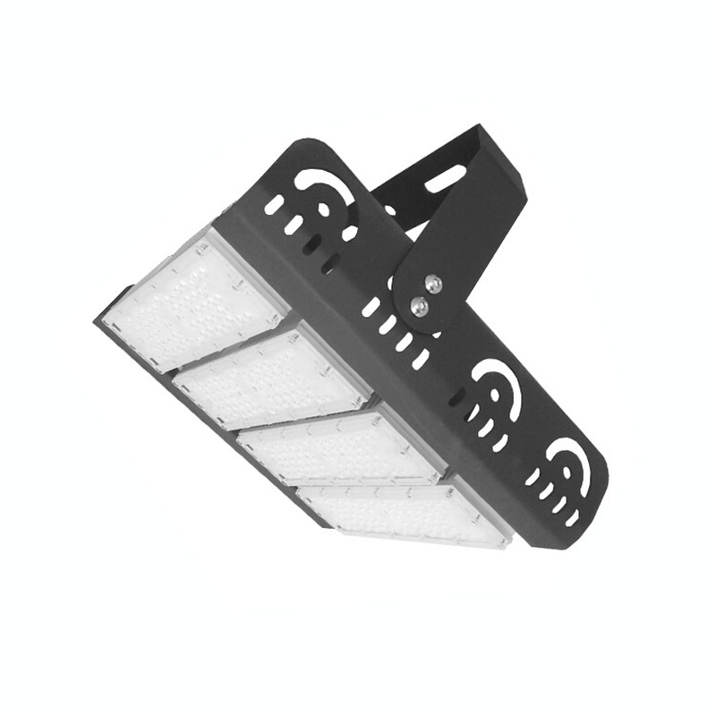 厂家现货供应led泛光灯外壳 200w模组泛光投光灯套件 高杆灯套件