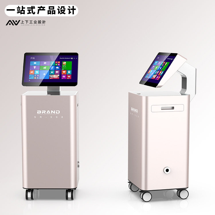 自动化机械设备钣金产品外观外壳造型设计3D建模渲染工业设计公司