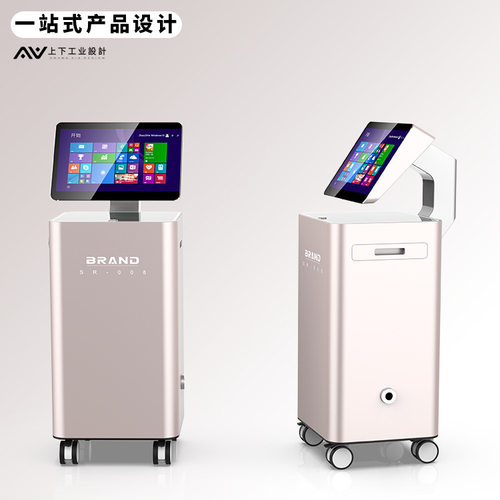 自动化机械设备钣金产品外观外壳造型设计3D建模渲染工业设计公司