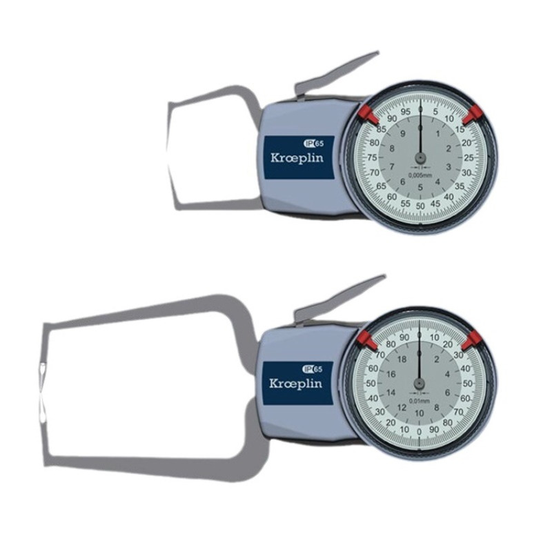德国KROEPLIN古沃匹林外径卡规K220 D220 K220S D220S K330 K330S