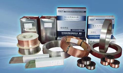 哈尔滨威尔ENiCrFe-2镍合金焊条ENi6133镍铬铁Ni307-2耐高温抗裂