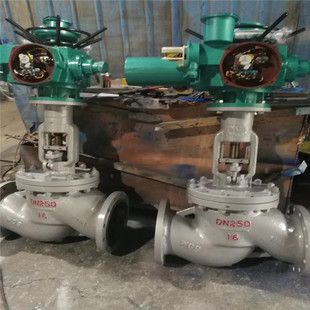 J941Y 电动截止阀 电动开关型截止阀 16C 电动蒸汽截止阀 J941H