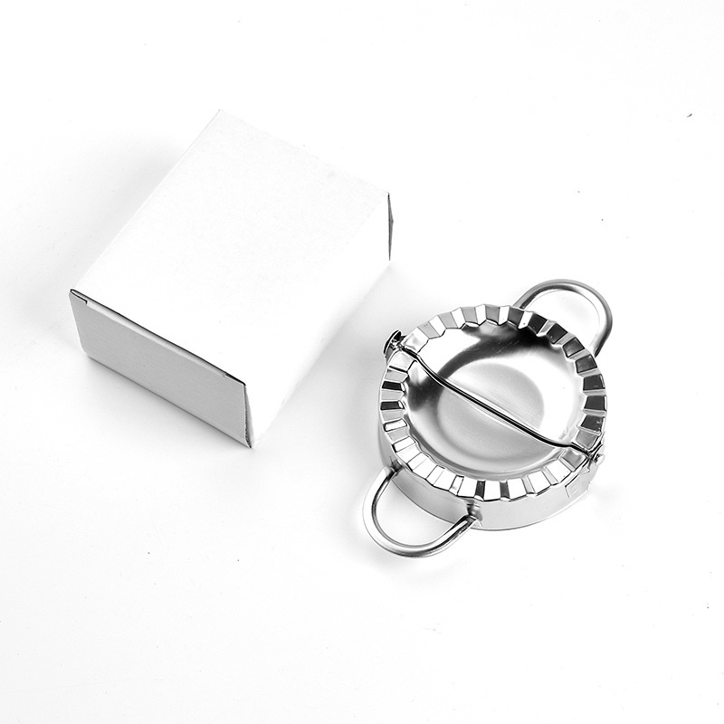 现货 304不锈钢饺子模包饺子器懒人捏饺子饺子夹水饺模具饺子皮模