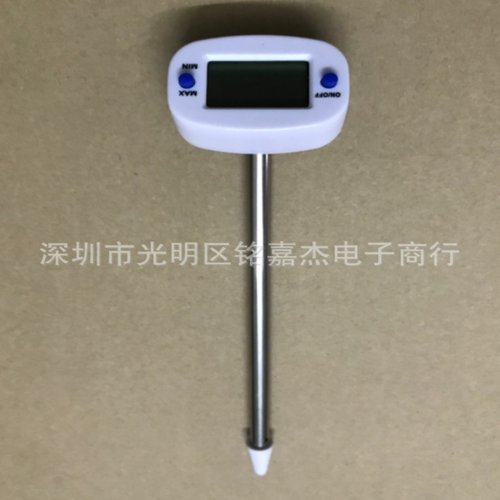 不锈钢探针土壤温湿度计 多功能温度计 土壤温湿度计 TA290