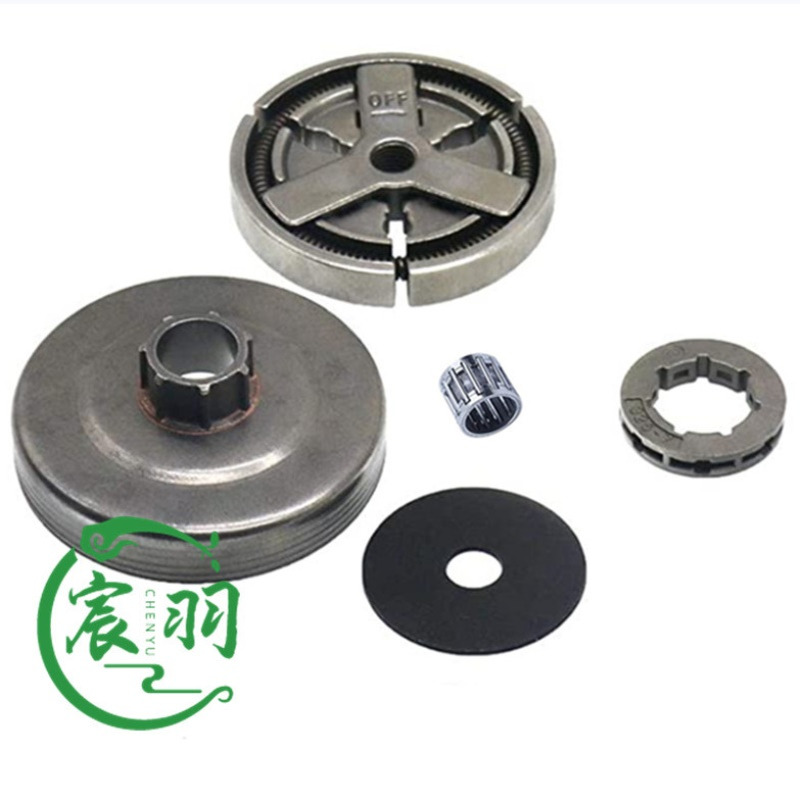 4500 5200 5800 45cc 52cc 58cc离合器链轮被动盘滚针垫片.325-7T