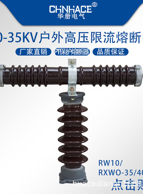 户外高压限流熔断器RW10RXWORWJ-35/40.5kv0.5A1A2A3aPT保险管