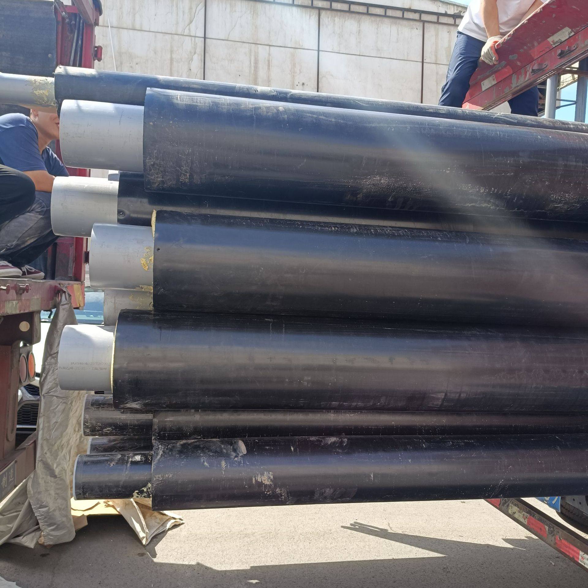 PE-RT II型保温管 Dn160*1.0Mpa 一米14.22元 壁厚14.1mm 6m一根