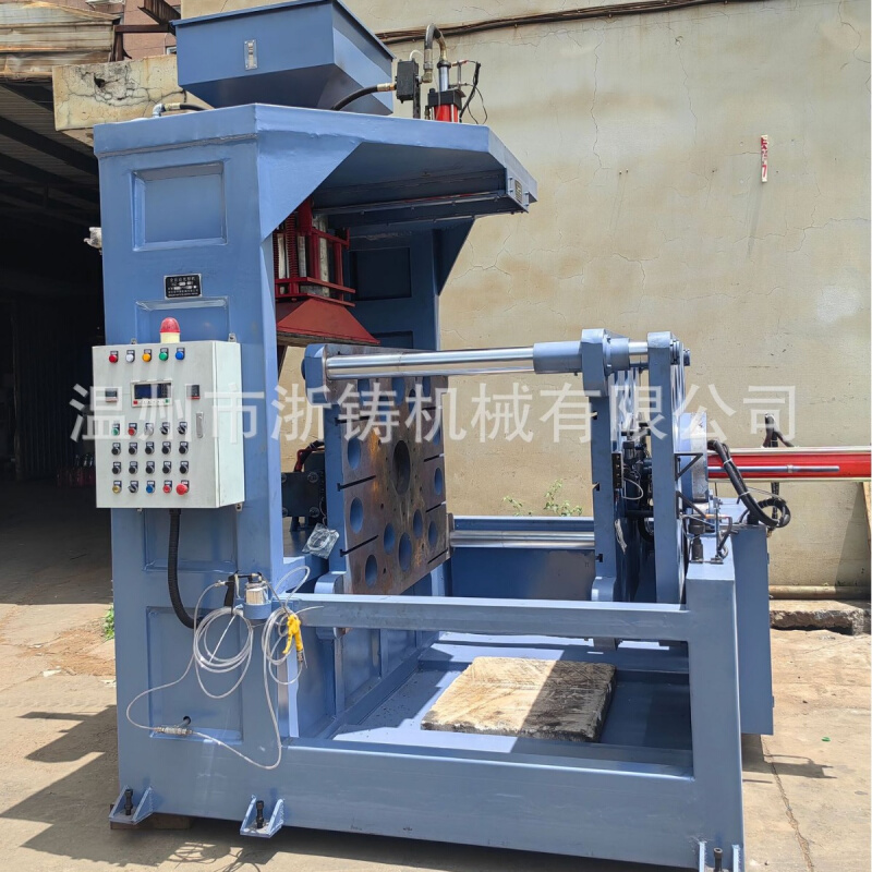 镇江浇铸机、浇注设备、水平分型射芯机、垂直分型射芯机