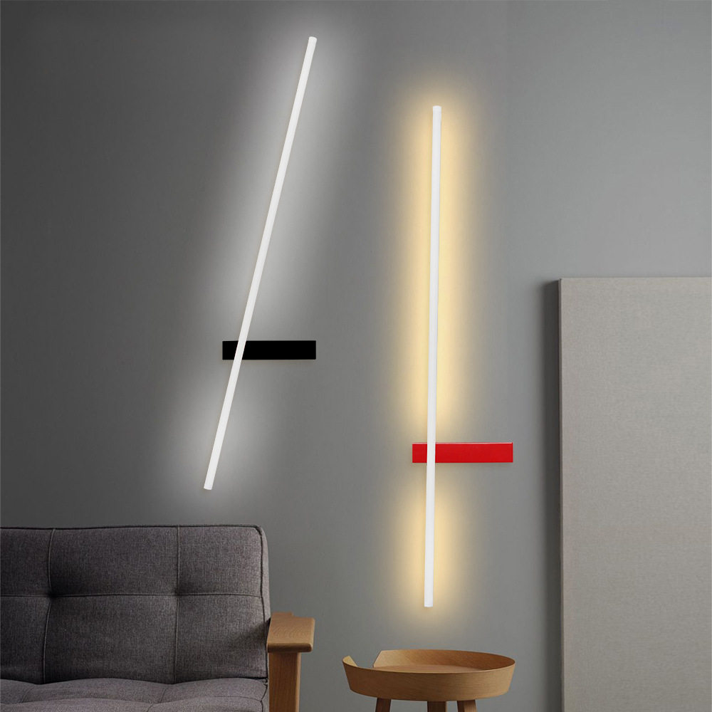 LED旋转壁灯 室内客房酒店玄关过道走廊装饰北欧简易风线条壁灯,模玩/动漫/周边/娃圈三坑/桌游,文化/体育周边,淘宝优惠券,粉丝福利购,淘宝优惠卷