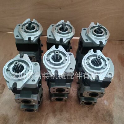 小松平地机齿轮泵23A-60-11102  23A-60-11203 KFP3250CFRSS