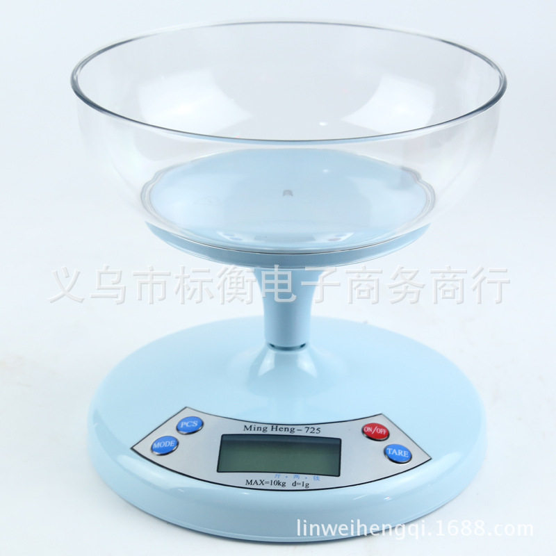 厂家供应烘焙工具电子厨房称 1G10KG碗型厨房秤MH-725批发