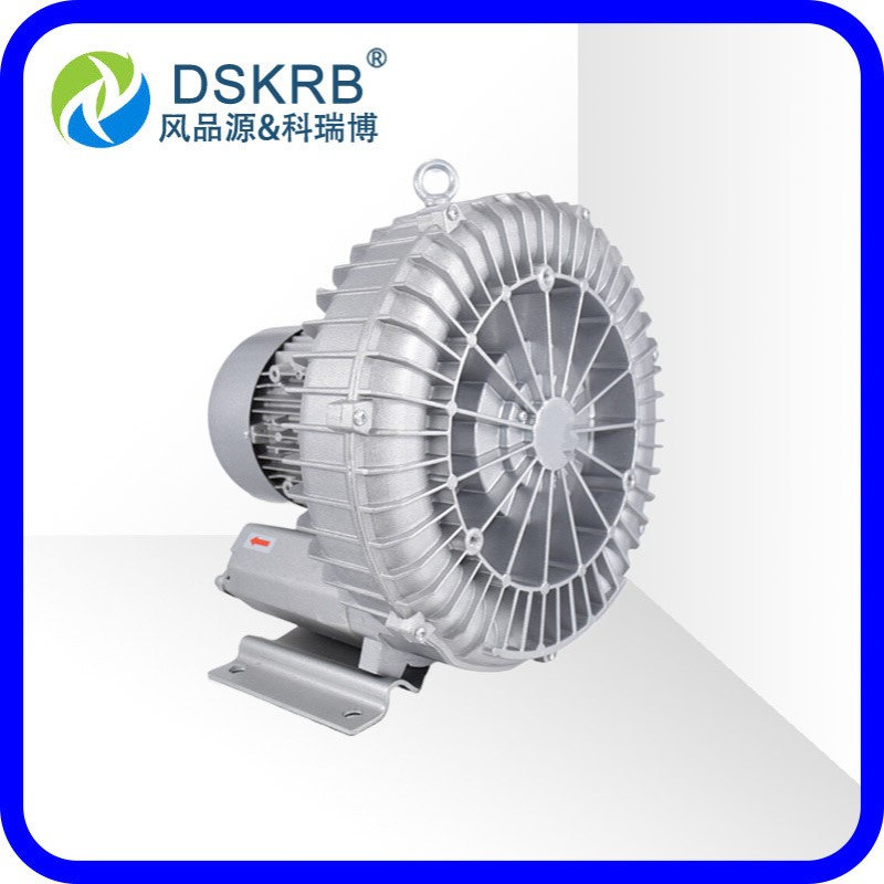 现货供应 熔喷机专用漩涡气泵 大风量高压鼓风机 3000w涡流鼓风机