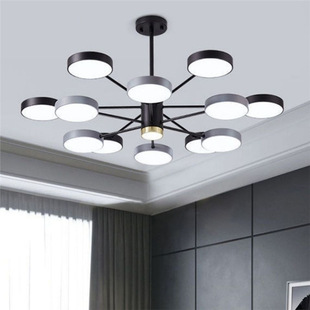 网红北欧吊灯客厅灯现代风格 创意餐厅卧室灯家用北欧 简约大气个性