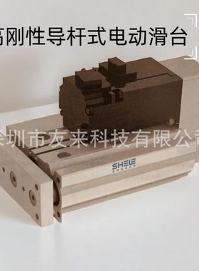 SHELE高刚性导杆电动滑台EG16-30-P02-D-O-S1直线滑台导轨