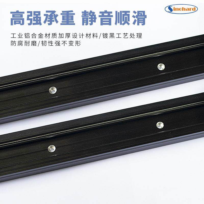 厨房餐厅餐桌餐台横拉伸缩岩板中岛台延长直线滑轨重型导轨,五金/工具,滑轨,淘宝优惠券,粉丝福利购,淘宝优惠卷