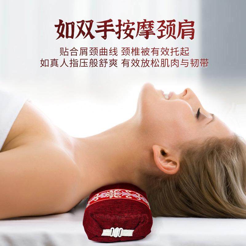 承夏瑞枕添福颈椎枕套装艾草枕艾草锤按摩健康枕,床上用品,功能枕/保健枕/养生枕,淘宝优惠券,粉丝福利购,淘宝优惠卷