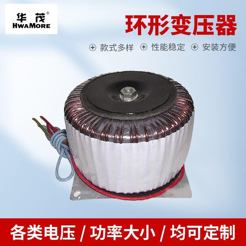 环形变压器冰箱音响功效双绕组自冷干式变压器24/36/48/60V变压器