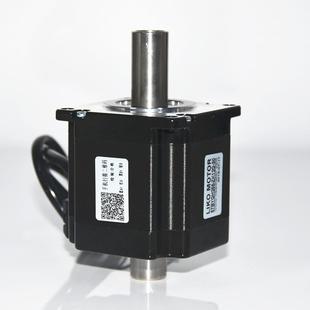 57双轴中空轴电机 Z12G 57BYGH255 中空步进电机 不锈钢轴