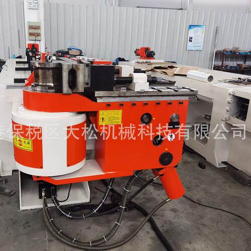 厂家D114NC数控压DW114NC弯管机管径液不锈钢碳大钢管冷弯一次W成