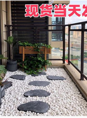石子原石造景鹅卵石铺地