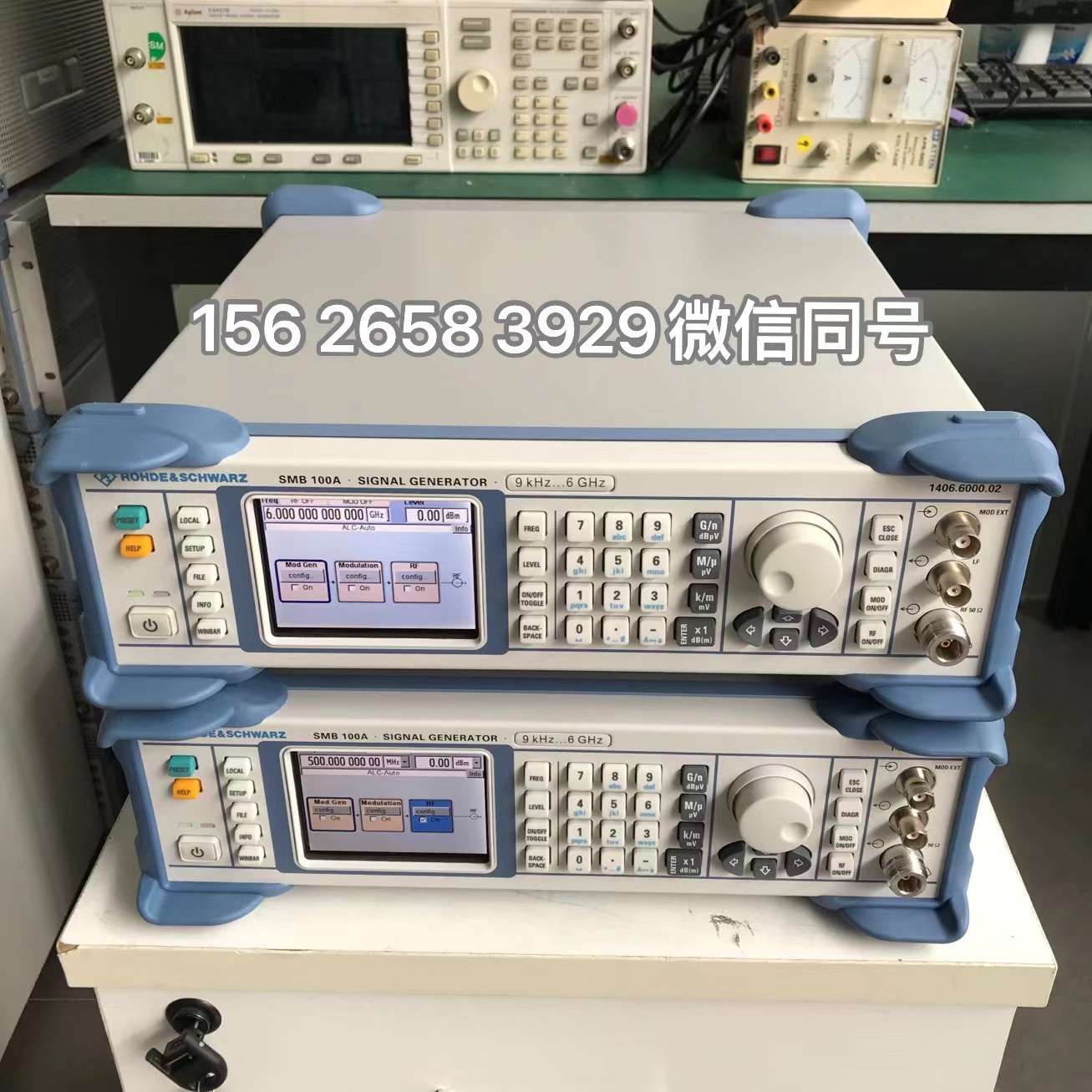 租售R&S罗德施瓦茨 SMB100A 信号源 smb100a 信号发生器