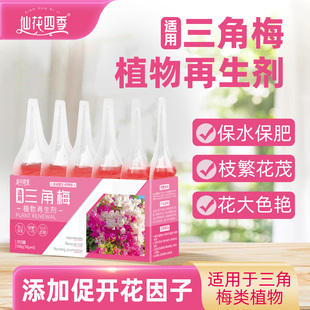 三角梅再生剂植物浓缩营养液绿植花卉盆栽家庭园艺免稀释水溶肥料