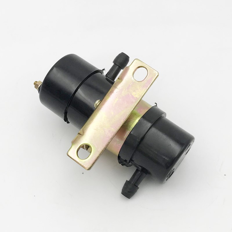 462外置12V 24V电动汽油泵化油器汽车改装通用各种老式化油器油泵