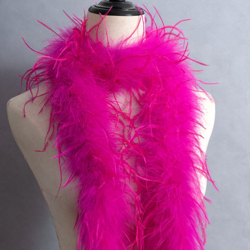 一层鸵鸟毛毛条彩色羽毛条T台走秀拉丁舞服装diy设计师装饰辅料