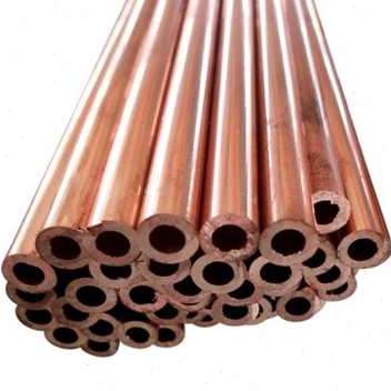厂促T2紫铜管红铜h管空调铜管 22 24 25 27 28 30 空心铜管 硬品