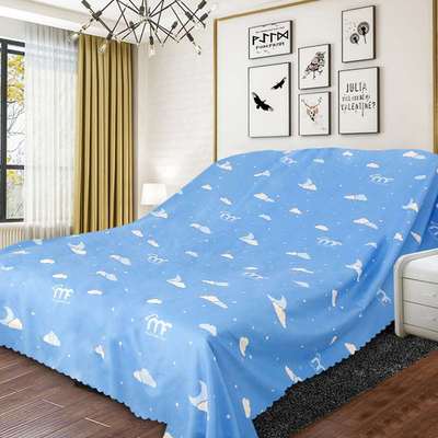 遮挡灰尘罩防尘盖布盖牀上的遮尘布家用家俱沙发牀罩防灰尘罩套大