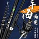 老友炫矶竿矶钓竿远投滑漂大导环矶杆手海钓竿碳素超轻硬抛竿套装