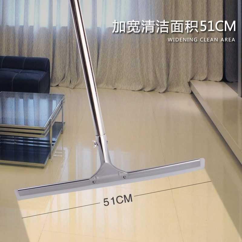 两用牛筋条地刮拖地刮子清洁地板刮水器推水刮玻璃地砖伸缩杆酒店