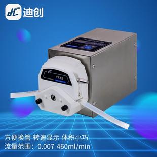 蠕动泵BT100 YZ实验化工制药基本型恒流泵多通道高精度大流量