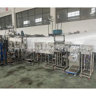 厂家生产天丝/莱赛尔干喷湿法纺丝试验机用于教学打样开发品种等