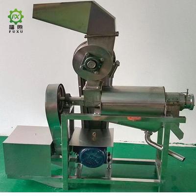 橙子柠檬榨汁机大型橘子破碎榨汁机苹果梨子压汁机