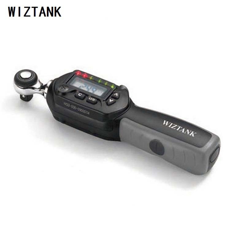 WS3-060CN数显扭力扳手3-60NM台湾WIZTANK扭矩扳手3/8寸棘轮扳手