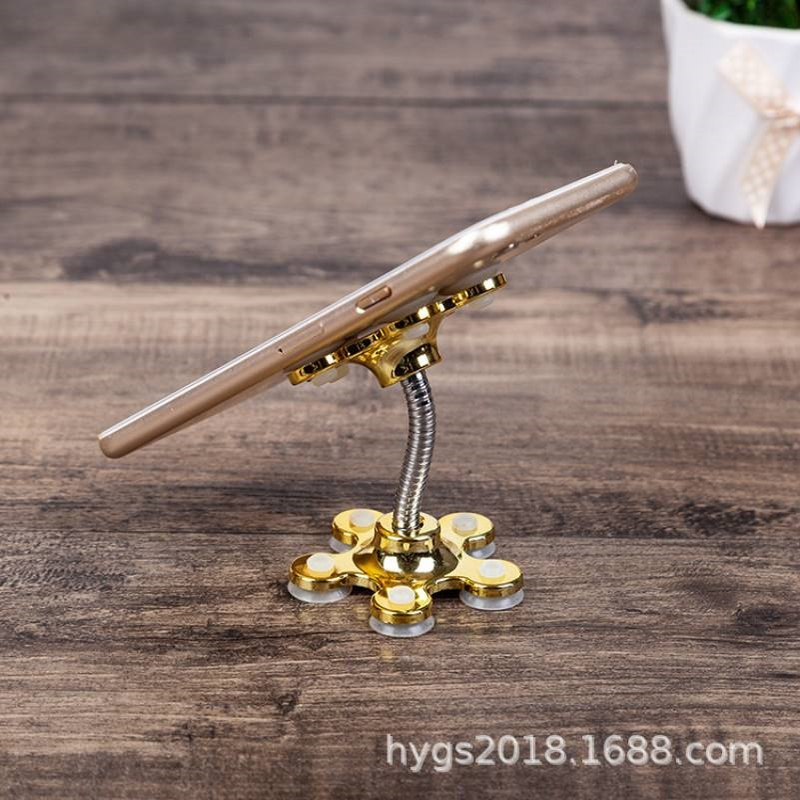 多功能车载创意款手机导航支架新款家居桌面懒人魔力吸盘便携