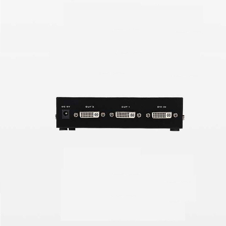 MT-DV2H 迈拓维矩 2口DVI分配器 1080P 一进二出DVI分屏器