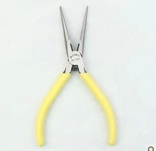 黄铸钢 强力 160mm 1PK 尖咀钳 706Y 尖嘴钳 台湾宝工 长嘴钳