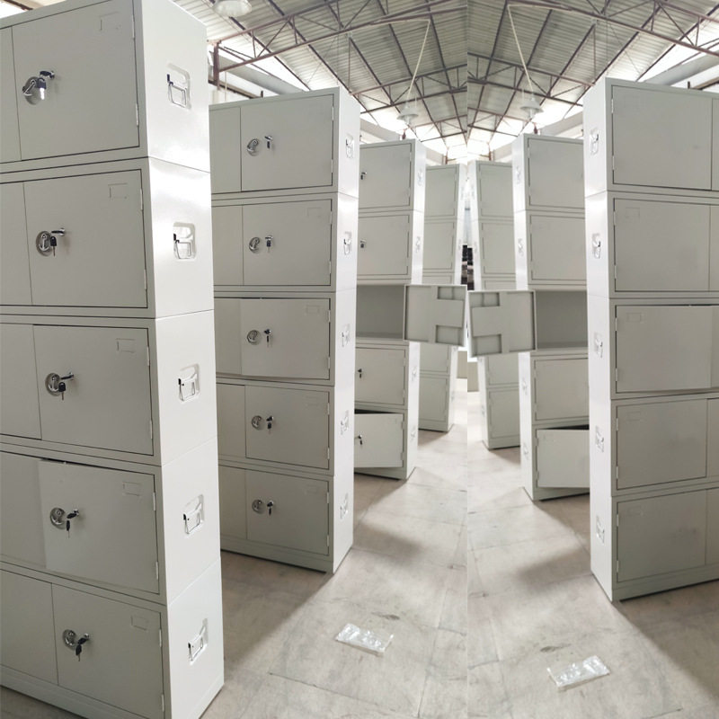 镁恩分五节锚拉手两侧把手文件柜铁皮柜办公室资料柜档案柜带锁,模玩/动漫/周边/娃圈三坑/桌游,文化/体育周边,淘宝优惠券,粉丝福利购,淘宝优惠卷